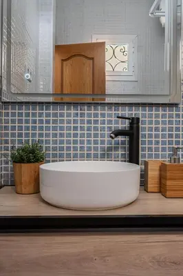 Un baño de Waou Justicia III - Alquiler Corta Duración