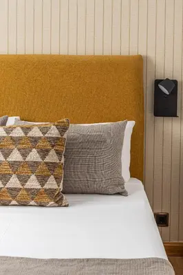 Cama o camas de una habitación en Waou Justicia III - Alquiler Corta Duración