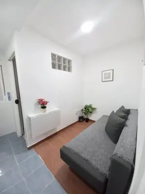 Plano de Piso 1hab Nueva Numancia