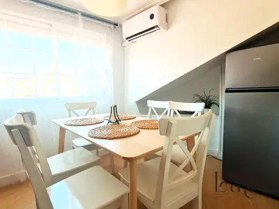 Zona de estar de Apartamento central en Madrid - sol