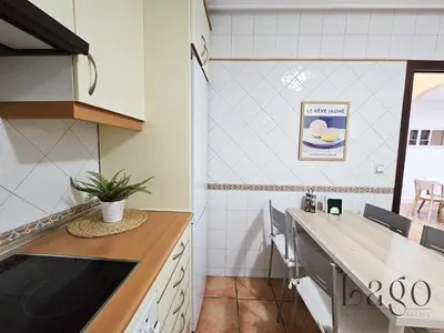 Una cocina o zona de cocina en Apartamento en el centro de Madrid barrio SOL