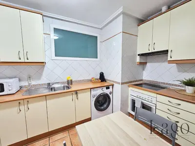 Una cocina o zona de cocina en Apartamento en el centro de Madrid barrio SOL
