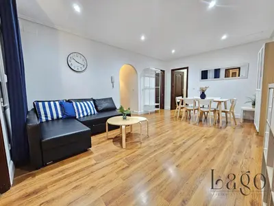 Zona de estar de Apartamento en el centro de Madrid barrio SOL