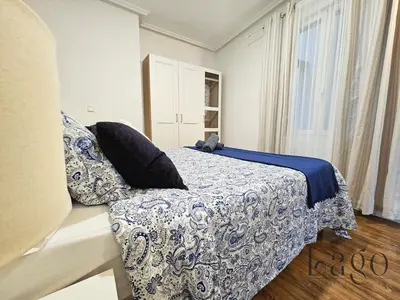 Cama o camas de una habitación en Apartamento en el centro de Madrid barrio SOL
