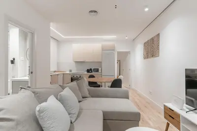 Una cocina o zona de cocina en Modern Stylish-3Bedrooms 1Bathroom-Chamberí
