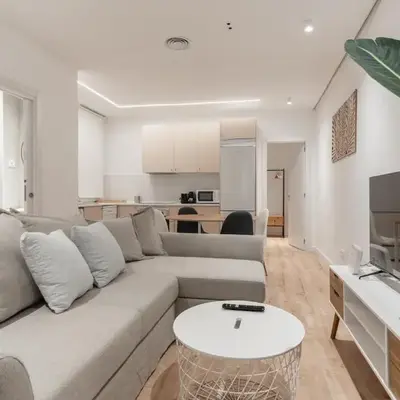 Modern Stylish-3Bedrooms 1Bathroom-Chamberí