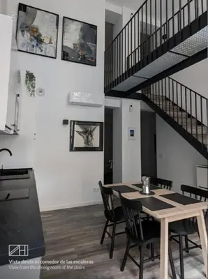Plano de Apartments Central Madrid - q2home