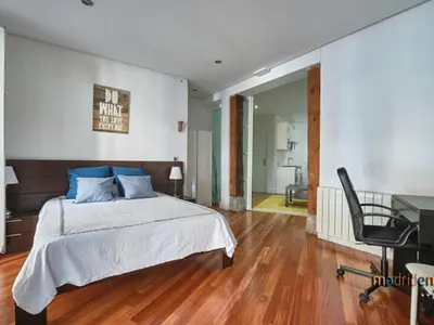 Plano de Madrid City Apartment
