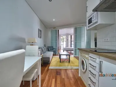 Plano de Madrid City Apartment