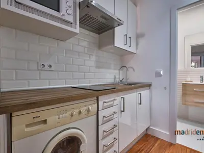 Plano de Madrid City Apartment