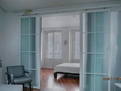 Plano de Madrid City Apartment