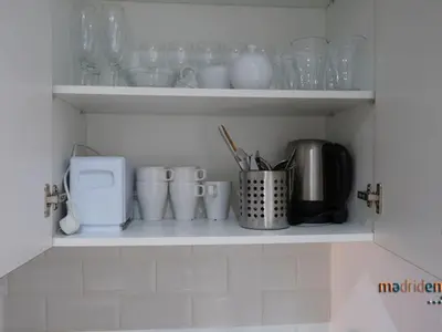 Plano de Madrid City Apartment