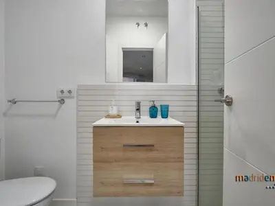 Plano de Madrid City Apartment