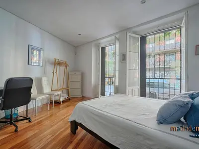 Plano de Madrid City Apartment