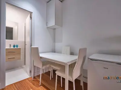 Plano de Madrid City Apartment