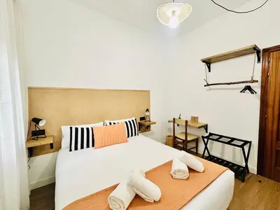 Cama o camas de una habitación en Autentic Boutique Moncloa