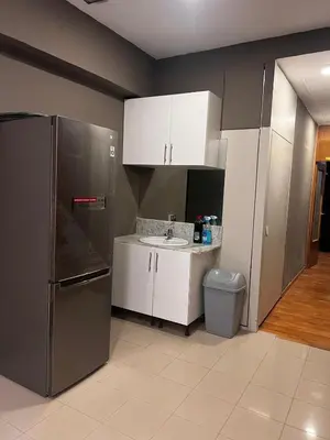 Una cocina o zona de cocina en Hostel Estrella 20