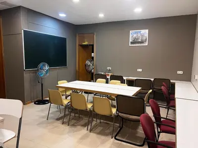 Zona de estar de Hostel Estrella 20