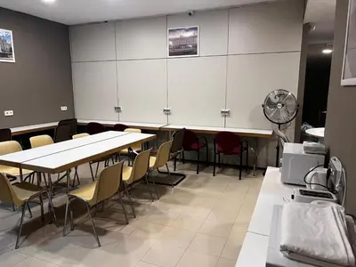 Zona de estar de Hostel Estrella 20