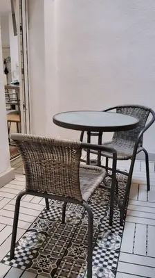Plano de Apartamento con patio en Madrid centro