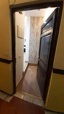 Plano de Apartamento con patio en Madrid centro