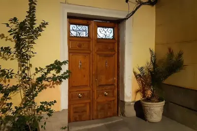 Plano de Apartamento con patio en Madrid centro