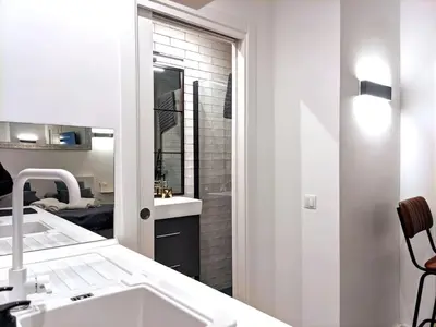 Un baño de ººººMY CityCentre SOL WiFi AC SmartTVºººº