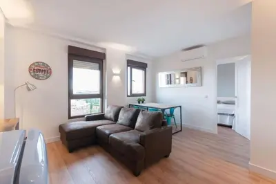 Zona de estar de ºººCH Residential Area Modern City Views WiFi ACººº