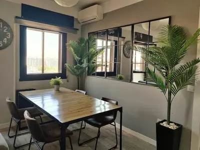 Plano de ºººCH Residential Area Modern City Views WiFi ACººº
