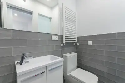 Un baño de ººEM Historical CityCentre WiFi AC SmartTVºº