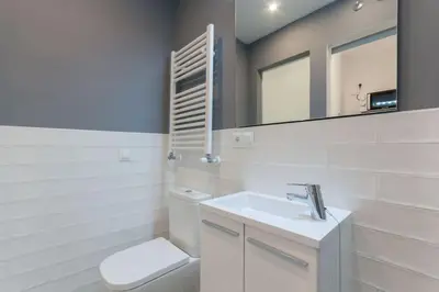 Un baño de ºººEM Historical CityCentre WiFi AC SmartTVººº