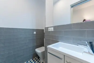 Un baño de ººººEM Historical CityCentre WiFi AC SmartTVºººº