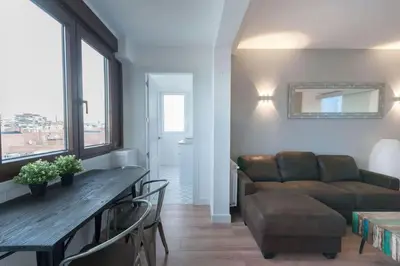 Zona de estar de ººººCH Residential Area Modern City Views WiFi ACºººº