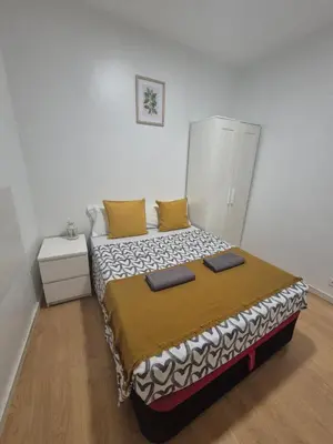 Cama o camas de una habitación en Estudio 504 M-15