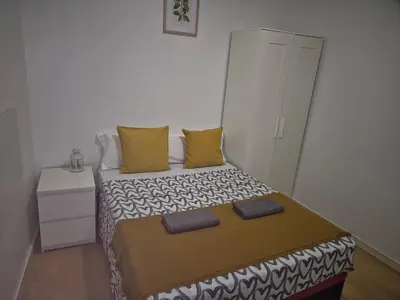 Cama o camas de una habitación en Estudio 504 M-15