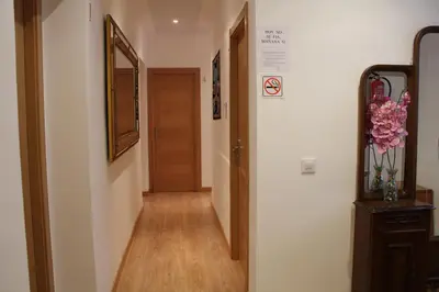 Plano de Casa de Huéspedes Galaica