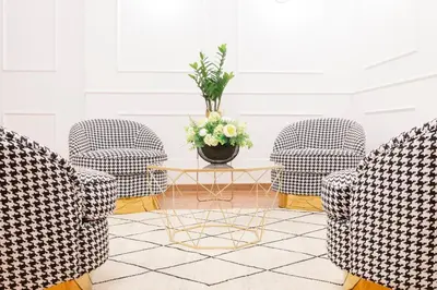 Zona de estar de Hostal Oriente