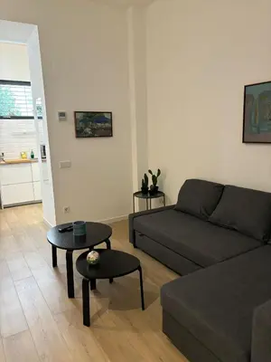 Zona de estar de Exyca Barrio Salamanca