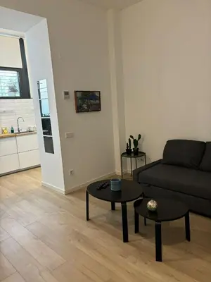 Zona de estar de Exyca Barrio Salamanca
