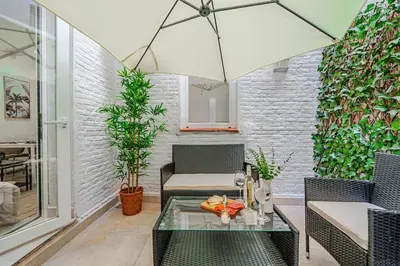 Plano de Terraza & confort en ubicación inmejorable!