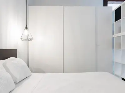 Cama o camas de una habitación en Exclusive designer loft in the centre for 6 people - Duque