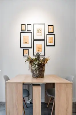 Plano de Exclusive designer loft in the centre for 6 people - Duque