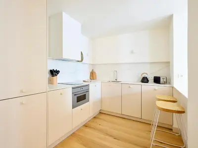 Una cocina o zona de cocina en Edificio de lujo en Centro de Madrid- SAN MARCOS