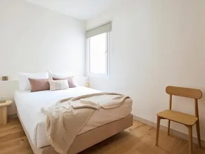 Cama o camas de una habitación en Edificio de lujo en Centro de Madrid- SAN MARCOS