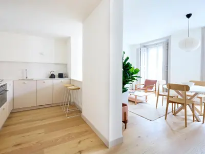 Una cocina o zona de cocina en Edificio de lujo en Centro de Madrid- SAN MARCOS