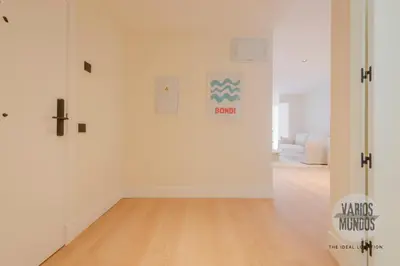 Cama o camas de una habitación en Malasaña soñada para 4, ven a San Bernardo 20 E3