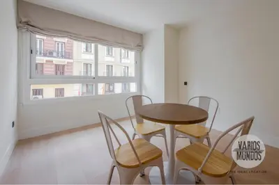 Plano de Malasaña soñada para 4, ven a San Bernardo 20 E3