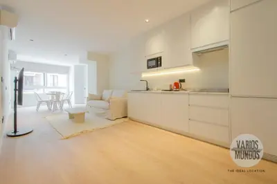 Una cocina o zona de cocina en Malasaña soñada para 4, ven a San Bernardo 20 E3
