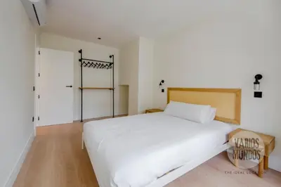Cama o camas de una habitación en Malasaña única para 4, ven a San Bernardo 20 E3