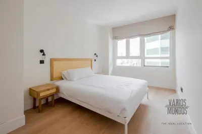 Cama o camas de una habitación en Malasaña única para 4, ven a San Bernardo 20 E3